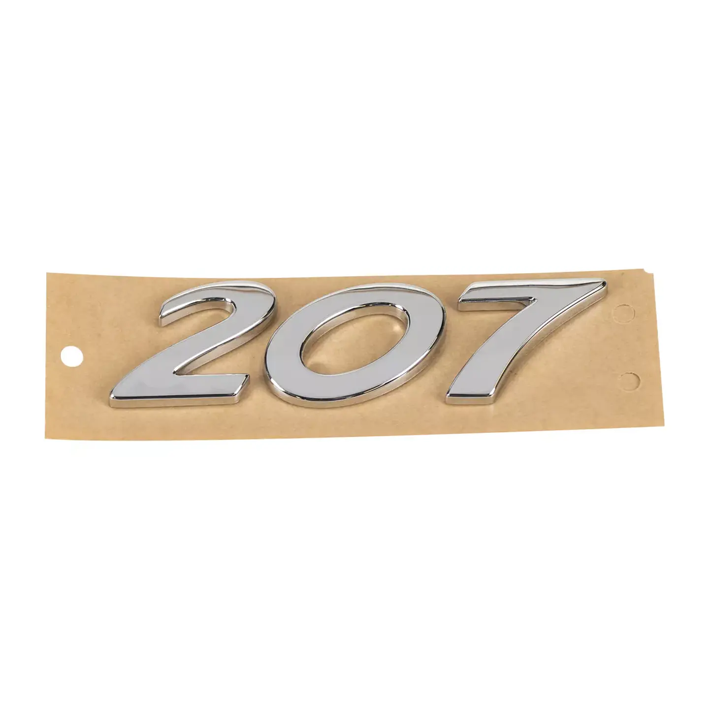 Logo Emblema Para Peugeot 207 Metalico 1