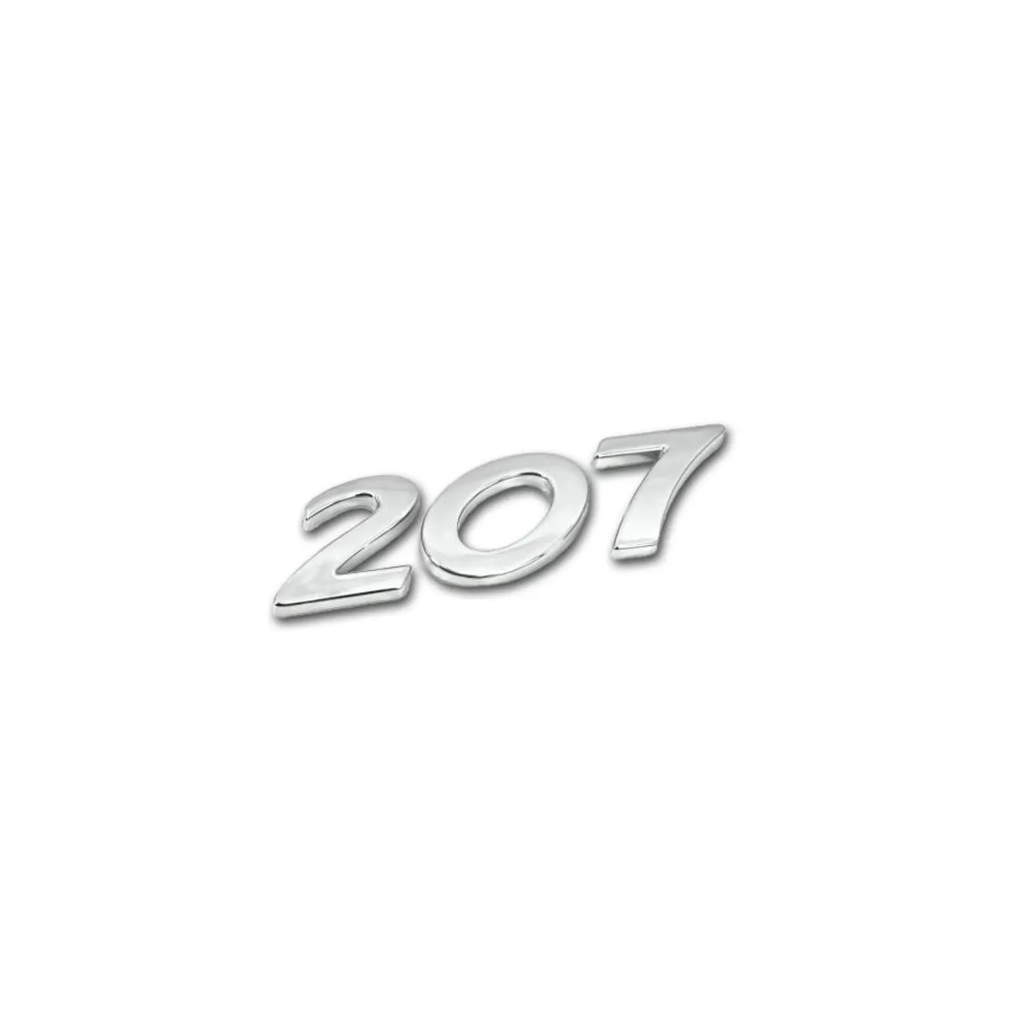 Logo Emblema Para Peugeot 207 Plastico  2