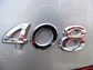 Logo Emblema Para Peugeot 408 8.4x2.6cm Metalico - Miniatura 2