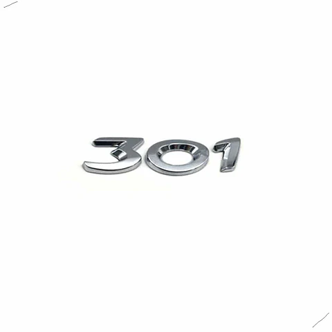 Logo Emblema Para Peugeot 301 Plastico 