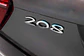 Logo Emblema Para Peugeot 208 10.3x2.3cm Metálico - Miniatura 3
