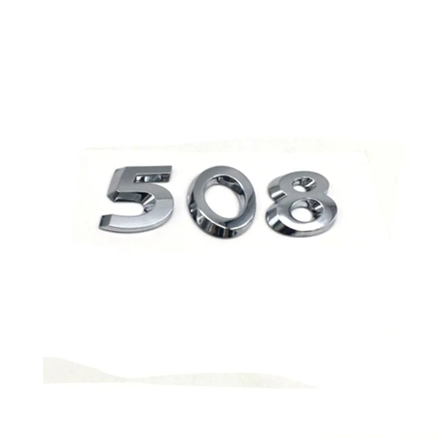 Logo Emblema Para Peugeot 508 8.5x2.8cm Plastico 3