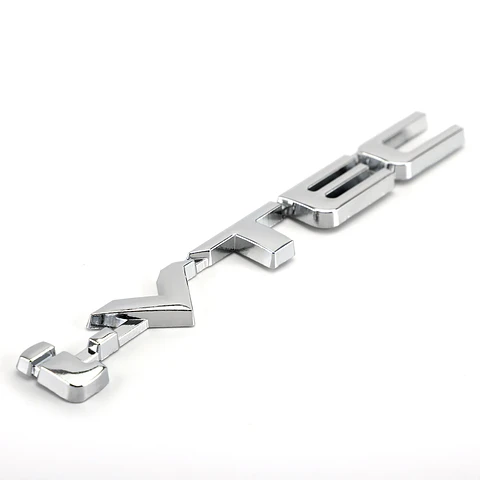 Logo Ivtec Emblema I-vtec Para Honda 13x1.6cm Metal