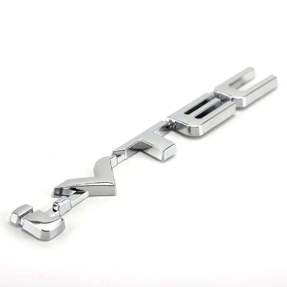 Logo Ivtec Emblema I-vtec Para Honda 13x1.6cm Metal 1