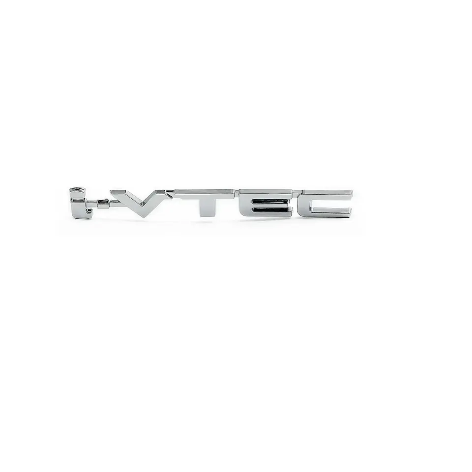Logo Ivtec Emblema I-vtec Para Honda 13x1.6cm Metal 3
