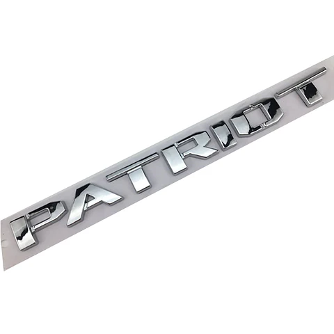 Logo Emblema Para Jeep Patriot