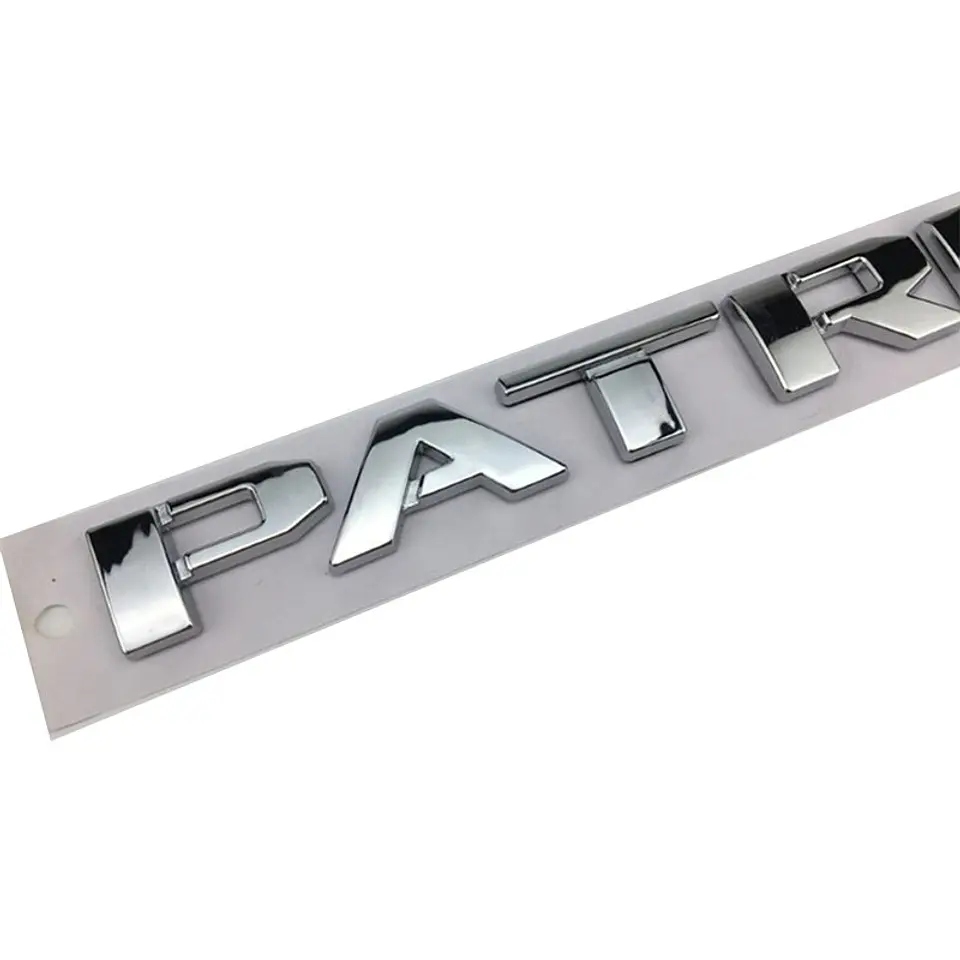 Logo Emblema Para Jeep Patriot 3