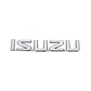 Logo Emblema Para Isuzu 14.4x2.5cm Cromado - Miniatura 2