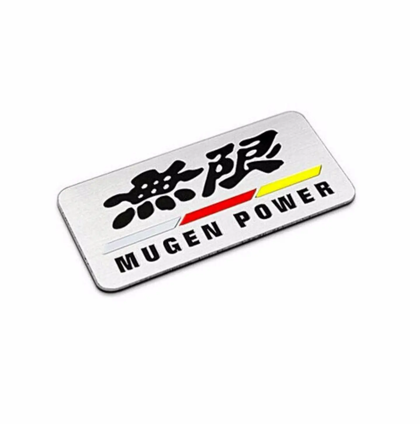 Logo Emblema Mugen Power Para Honda 8.9x4.2cm 1