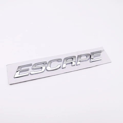 Logo Emblema Para Ford Escape 17.5x2.1cm