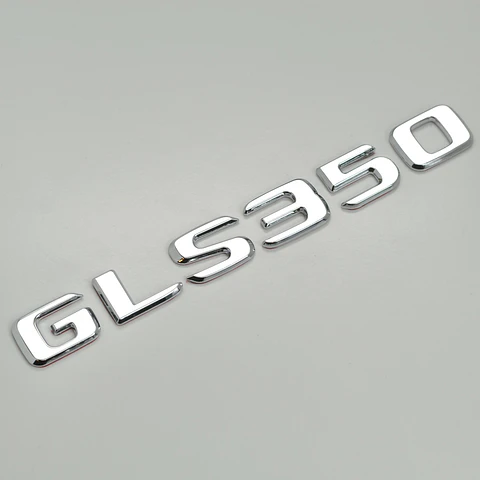 Logo Emblema Para Mercedes Benz Gls 350