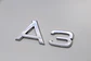 Logo Emblema Para Audi A3 - Miniatura 2