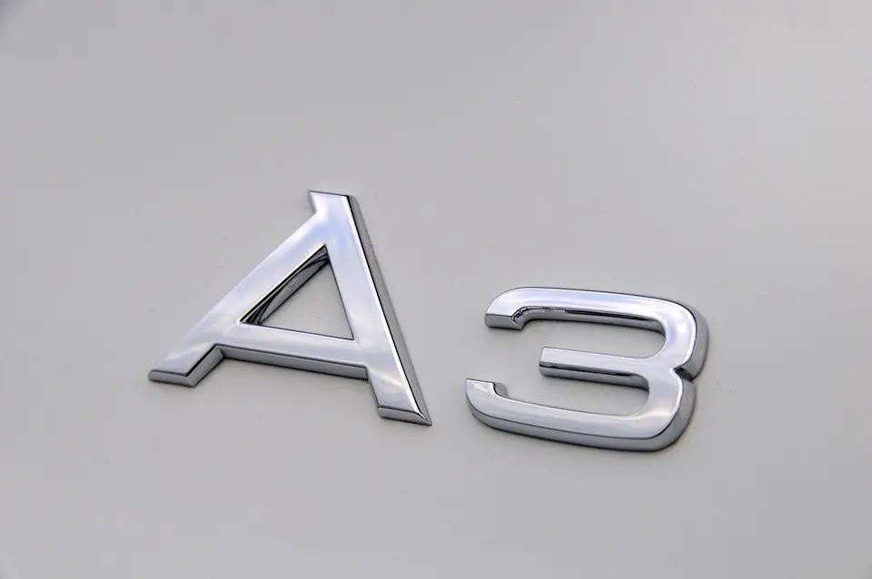 Logo Emblema Para Audi A3 2