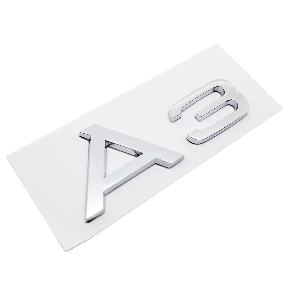 Logo Emblema Para Audi A3 3
