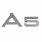 Logo Emblema Para Audi A5 - Miniatura 1