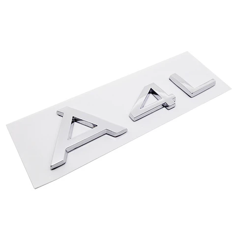 Logo Emblema Para Audi A4 L