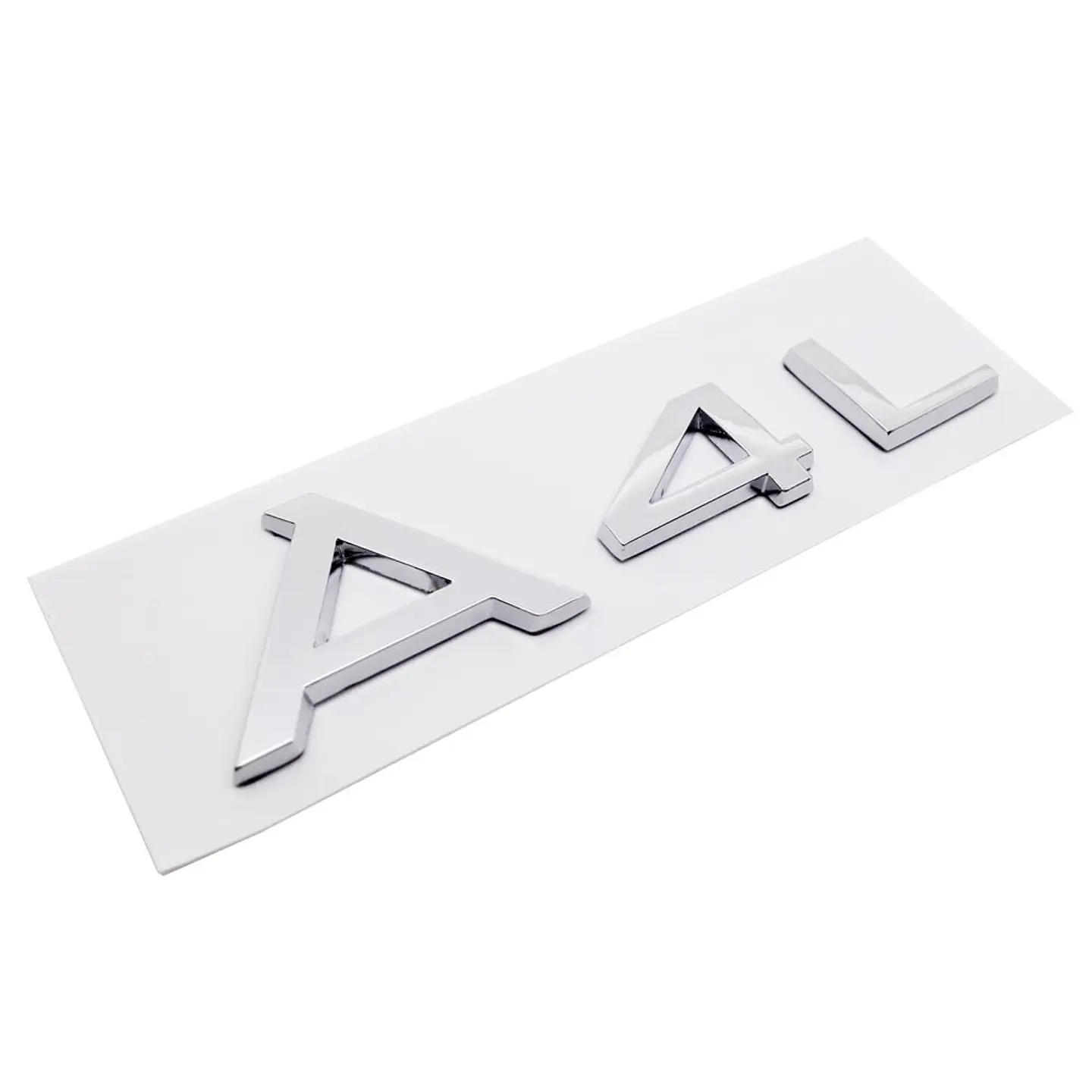 Logo Emblema Para Audi A4 L 1