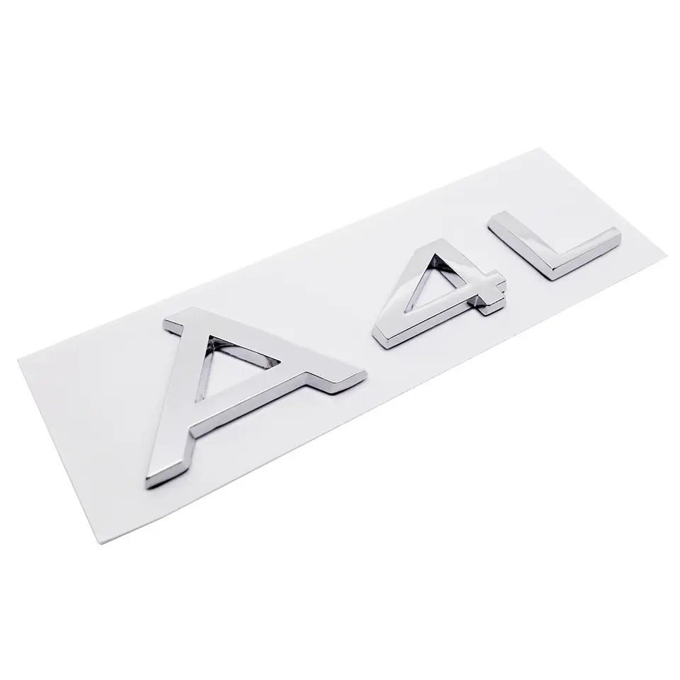 Logo Emblema Para Audi A4 L 1