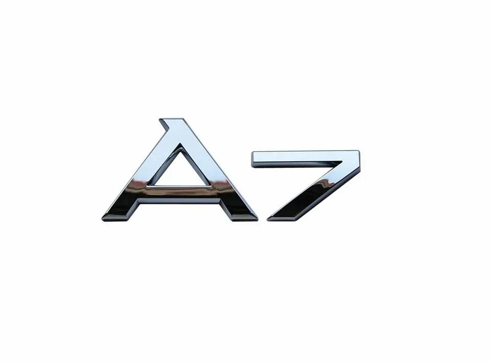 Logo Emblema Para Audi A7 1