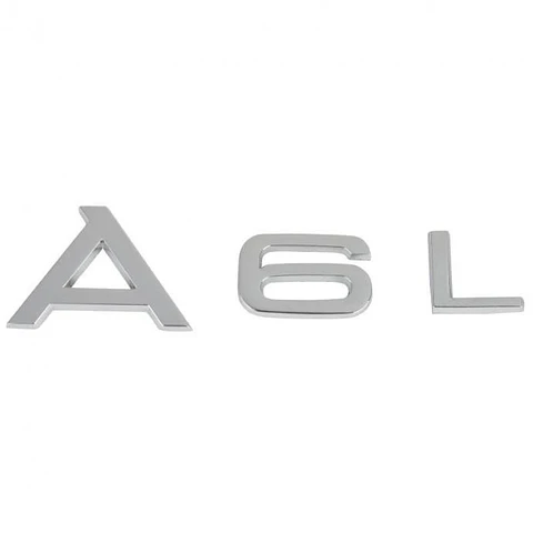 Logo Emblema Para Audi A6 L