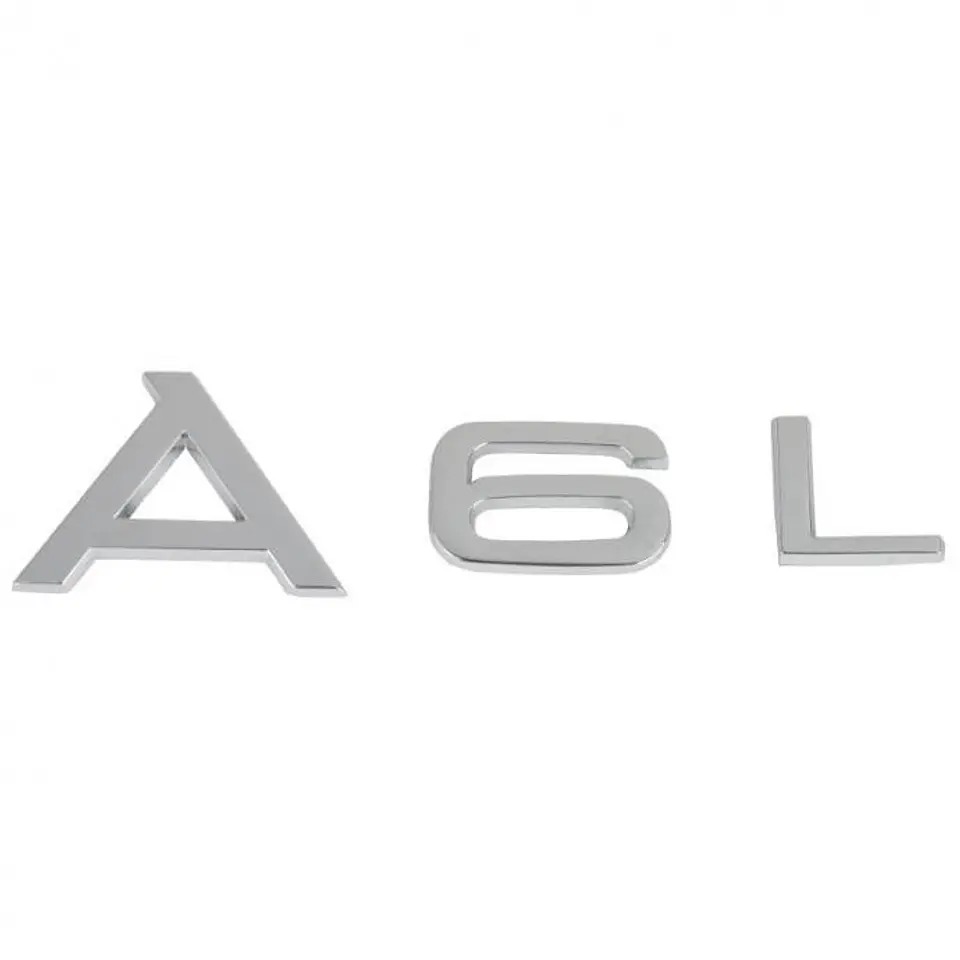Logo Emblema Para Audi A6 L 1