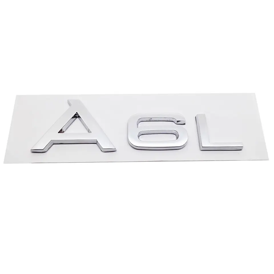 Logo Emblema Para Audi A6 L 2