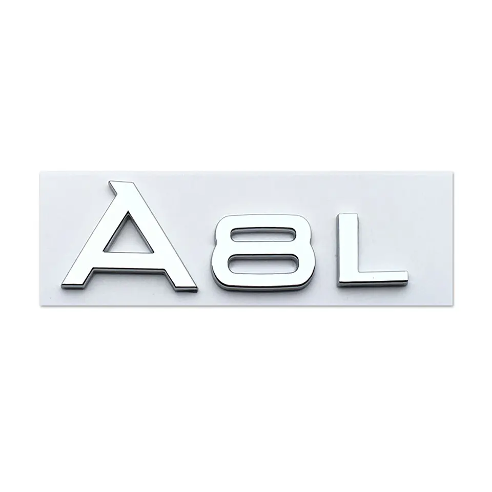 Logo Emblema Para Audi A8 L 1
