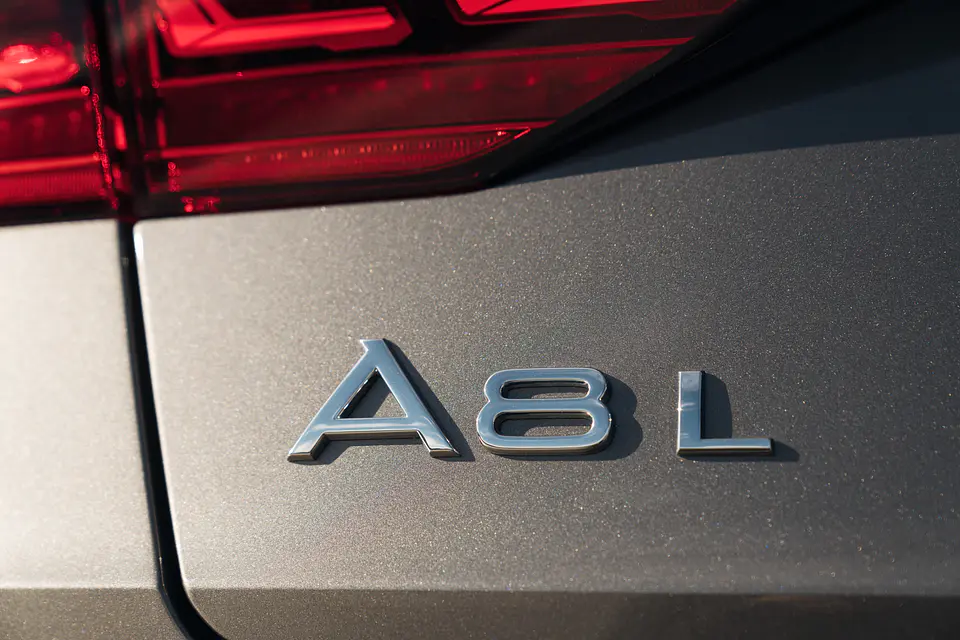 Logo Emblema Para Audi A8 L 2
