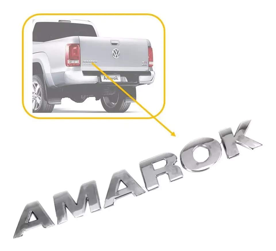 Emblema Logo Para Volkswagen Amarok 2