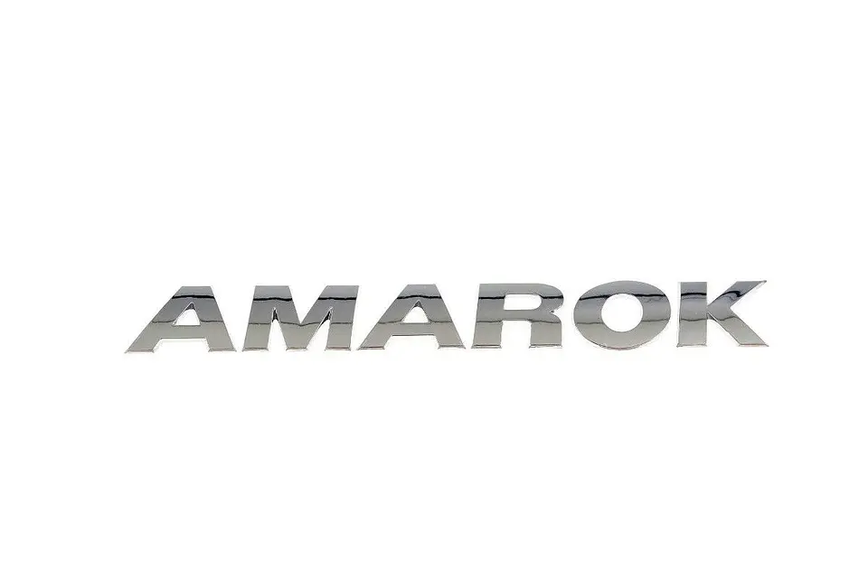 Emblema Logo Para Volkswagen Amarok 3
