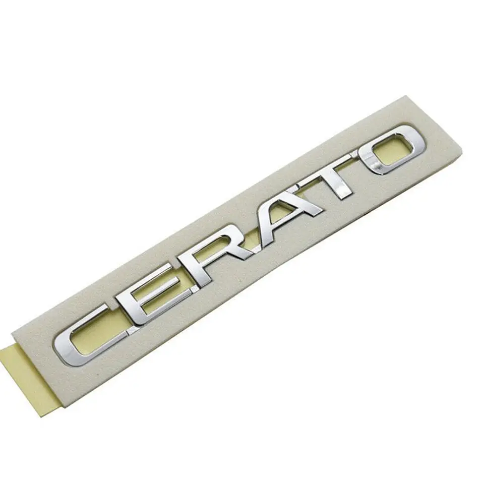 Logo Emblema Para Kia Cerato 17x1.8cm 1