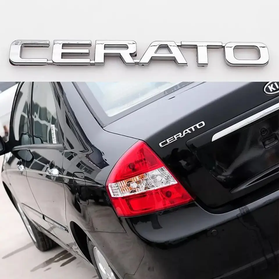 Logo Emblema Para Kia Cerato 17x1.8cm 2