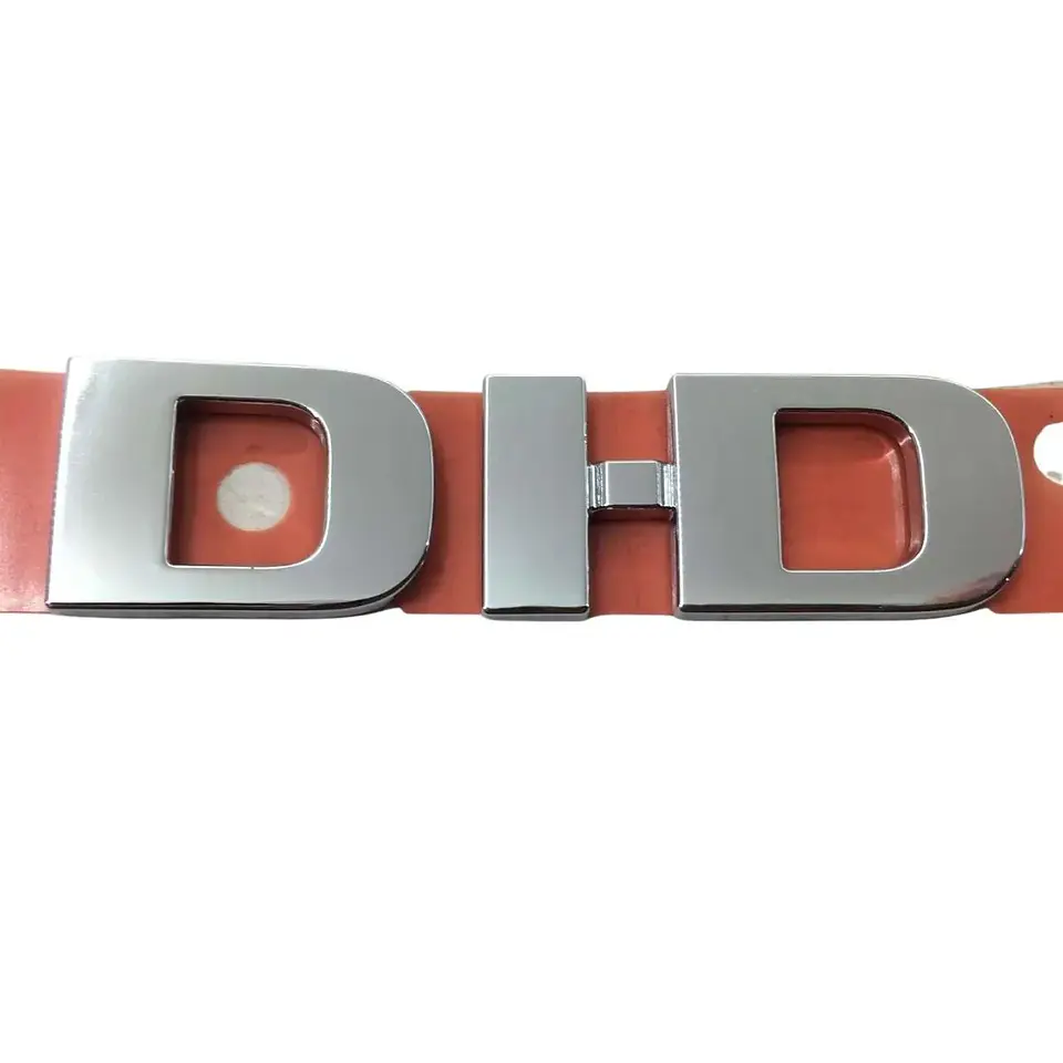 Emblema Logo Did Portalon Para Mitsubishi L200 7.8x2.2cm 1