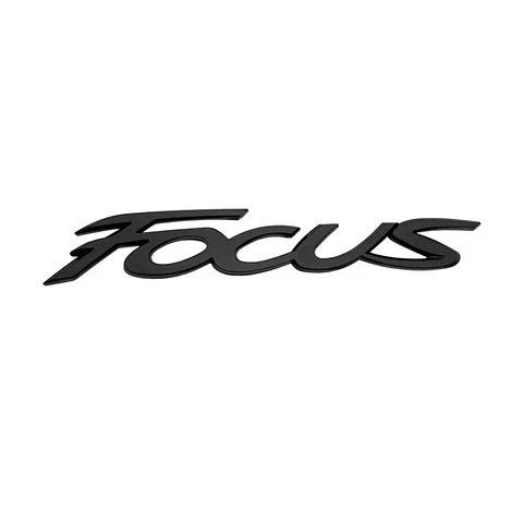 Logo Emblema Para Ford Focus 17x2.6cm Negro