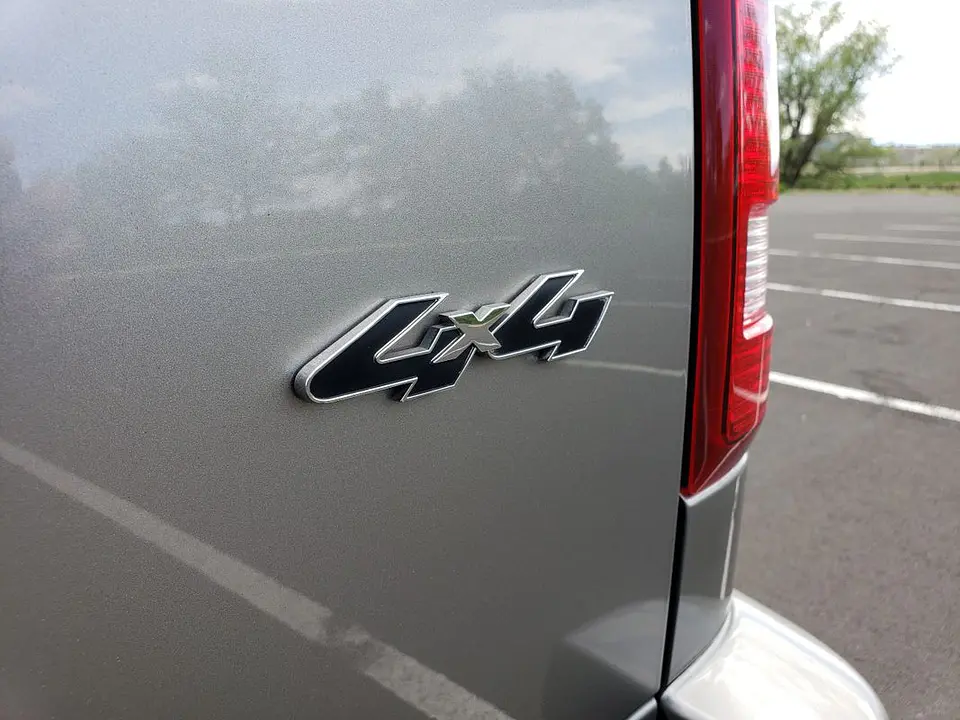 Logo Emblema 4x4 Para Ford Explorer 15x3.3cm 3