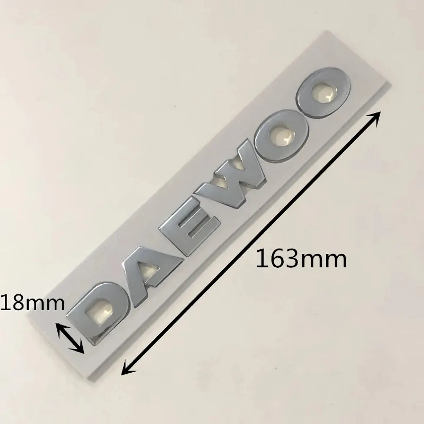Logo Emblema Para Daewoo 16x1.8cm 3