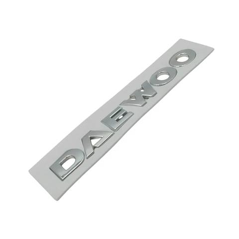 Logo Emblema Para Daewoo 16x1.8cm