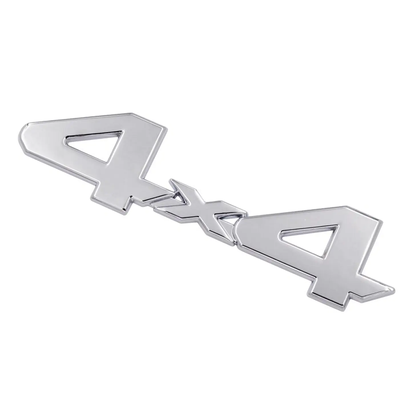 Logo Emblema 4x4 Para Toyota 15x3.8cm Metalico Cromado 1