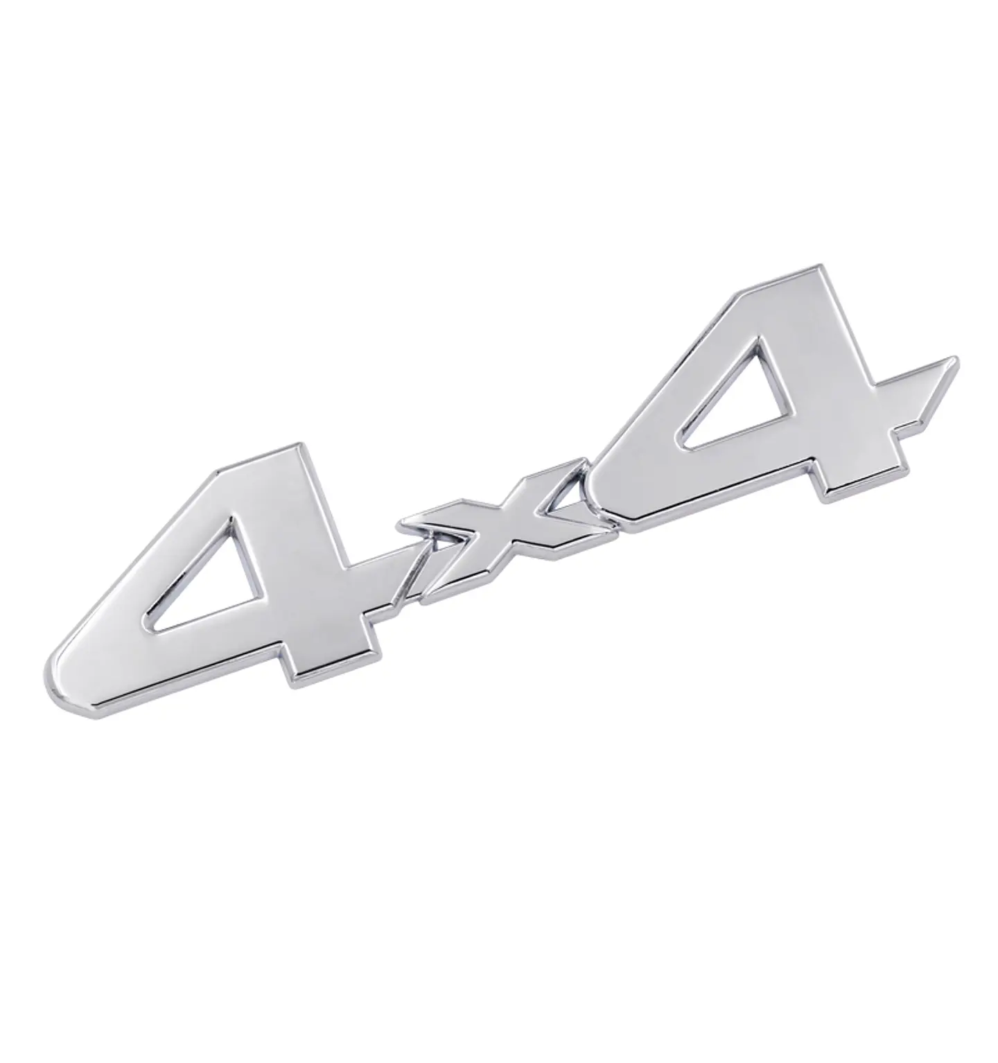 Logo Emblema 4x4 Para Toyota 15x3.8cm Metalico Cromado 2