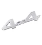 Logo Emblema 4x4 Para Toyota 15x3.8cm Metalico Cromado - Miniatura 2