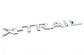 Logo New X-trail Emblema Para Nissan New Xtrail 23.5x2.5cm Cromado - Miniatura 1
