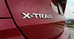 Logo New X-trail Emblema Para Nissan New Xtrail 23.5x2.5cm Cromado - Miniatura 2
