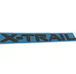 Logo New X-trail Emblema Para Nissan New Xtrail 23.5x2.5cm Negro - Miniatura 2