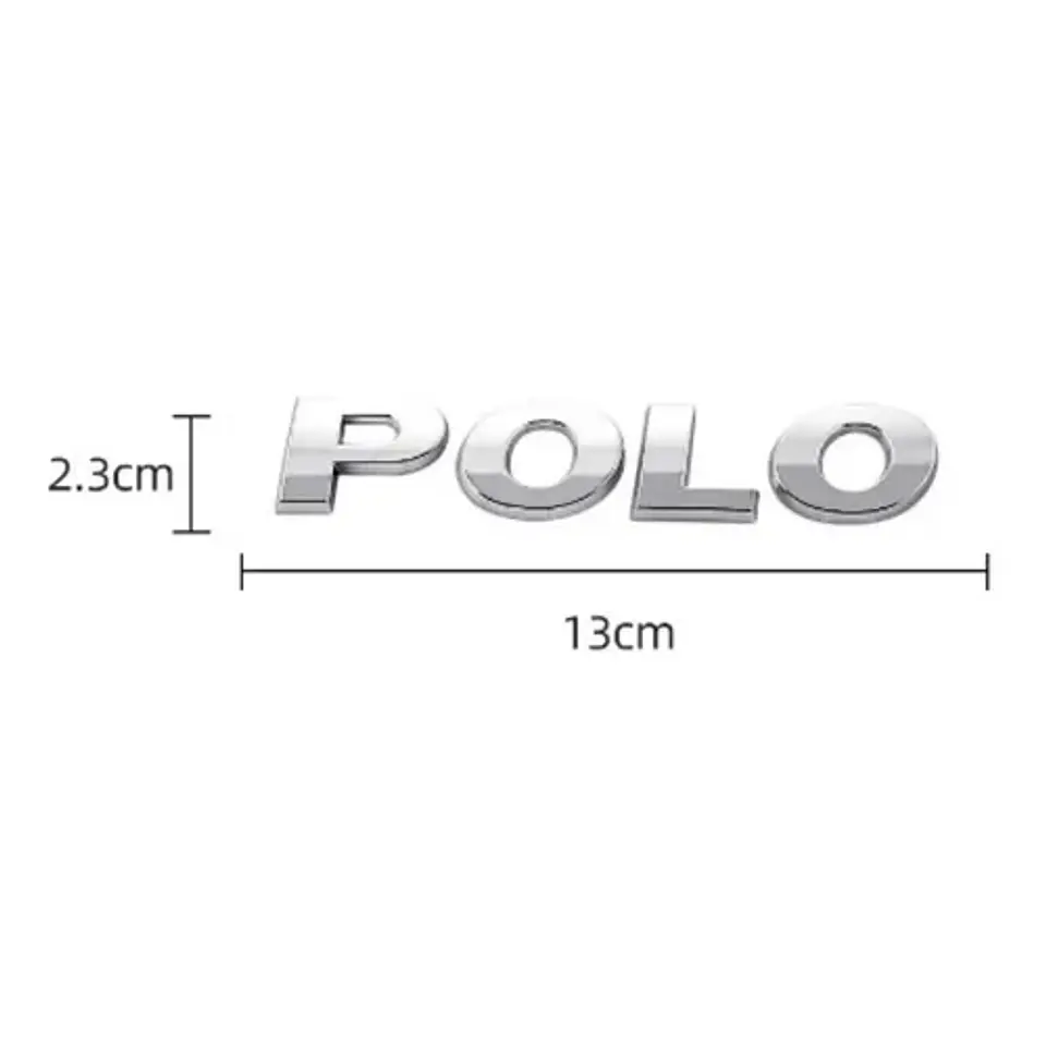Logo Emblema Para Volkswagen Polo 2
