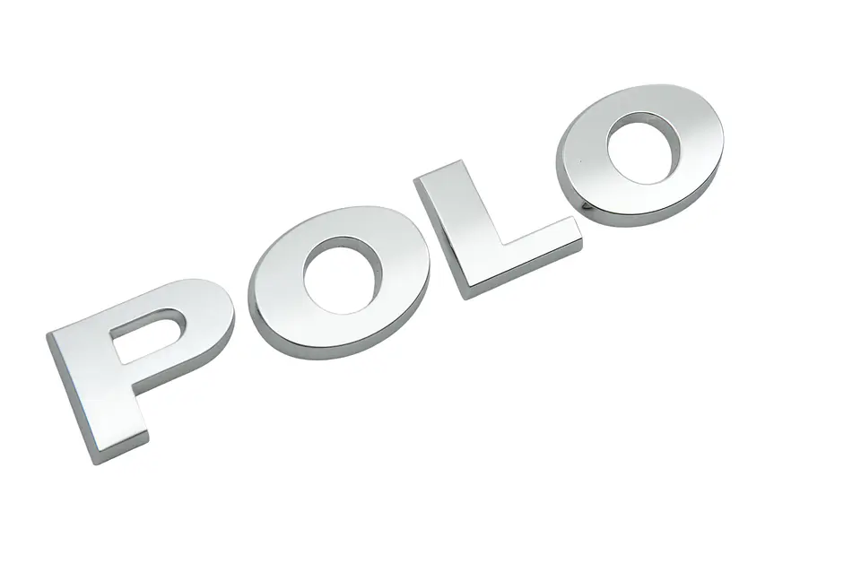 Logo Emblema Para Volkswagen Polo 1