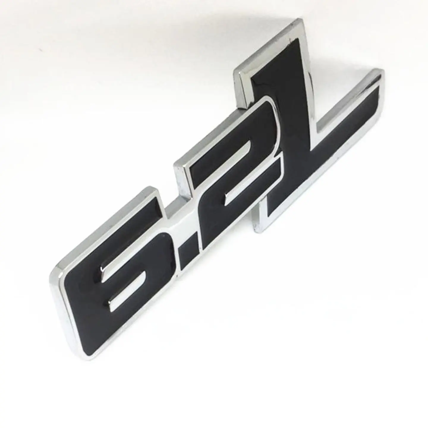 Logo Metalico Emblema 6.2 L Para Ford F-150 Raptor 12x4cm Negro 2