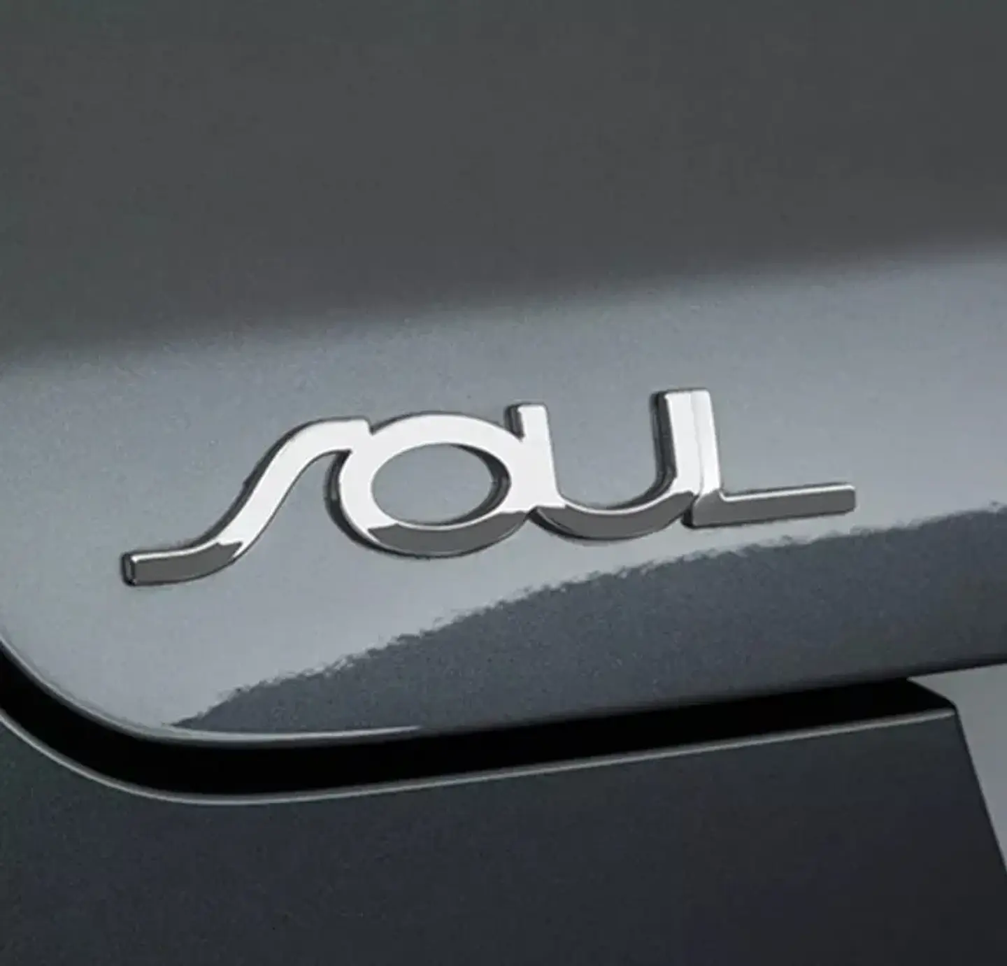 Logo Emblema Para Kia Soul Metalico 16.6x2.8cm 3