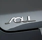 Logo Emblema Para Kia Soul Metalico 16.6x2.8cm - Miniatura 3