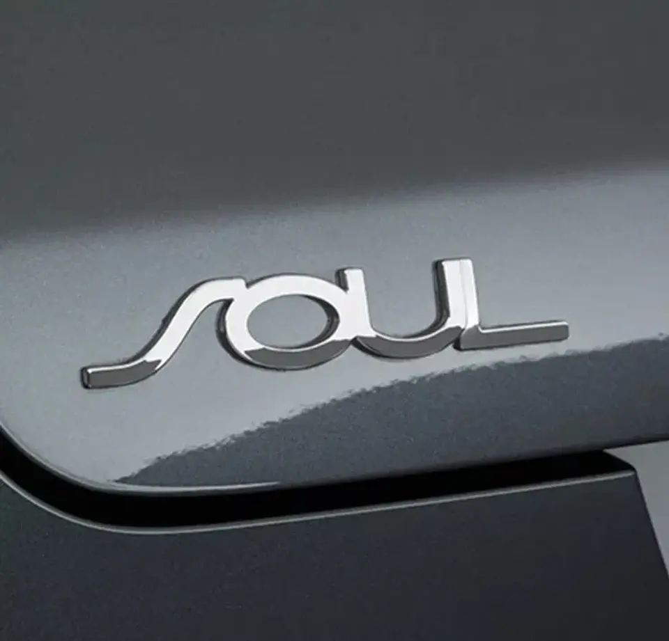 Logo Emblema Para Kia Soul Metalico 16.6x2.8cm 3