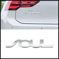 Logo Emblema Para Kia Soul Metalico 16.6x2.8cm - Miniatura 4